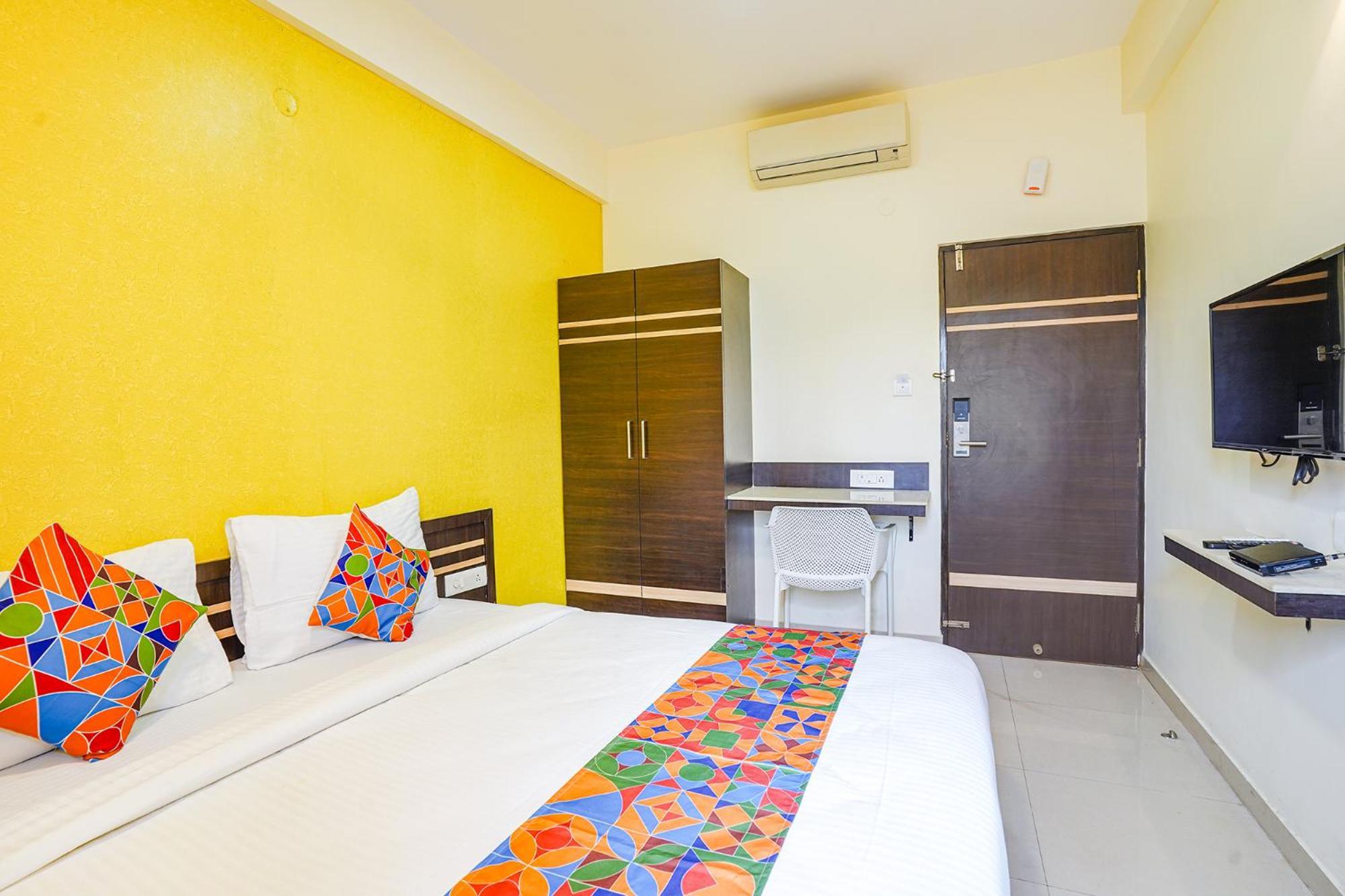 Fabhotel Sky View Palace - Marathahalli Outer Ring Road Bangalore Bagian luar foto